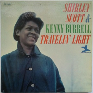 Travelin' Light (With Kenny Burrell) (Vinyl)
