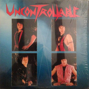 Uncontrollable (EP) (Vinyl)