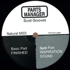 Scott Grooves - Parts Manager (EP)