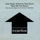 joey negro - Must Be The Music (CDS)