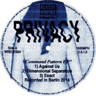 Privacy - Command Pattern (EP)