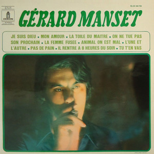 Gerard Manset (Vinyl)