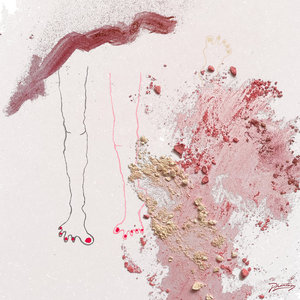 Knees / All These Pretty Wishes Of Mine (CDS)