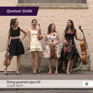 Joseph Haydn: String Quartets, Op. 50 CD2