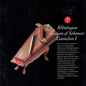 Klênêngan Session Of Solonese Gamelan