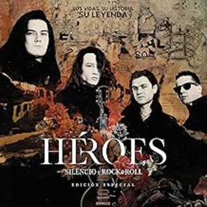 Heroes: Silencio Y Rock & Roll Box Picture Libreto & Poster