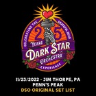 Dark Star Orchestra - Penn's Peak, Jim Thorpe, Pa 23.11.22 (Live) CD1