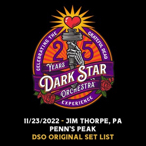 Penn's Peak, Jim Thorpe, Pa 23.11.22 (Live) CD1