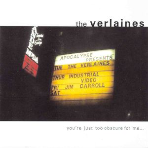 You’re Just Too Obscure For Me…
