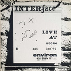 Interface - Live At Environ (Vinyl)