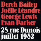 Derek Bailey - Topographie Parisienne (With Evan Parker & Han Bennink) CD1