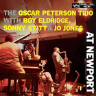 The Oscar Peterson Trio - The Oscar Peterson Trio At Newport (With Roy Eldridge, Sonny Stitt & Jo Jones) (Vinyl)