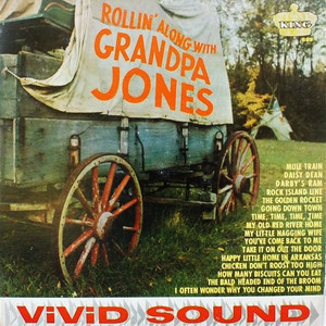Rollin' Along With Grandpa Jones (Vinyl)