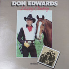 Don Edwards - Happy Cowboy (Vinyl)