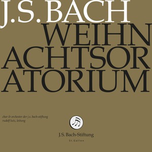 J.S. Bach: Weihnachtsoratorium CD1