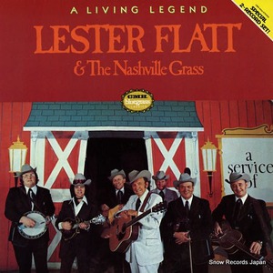 A Living Legend (With The Nashville Grass) (Vinyl)