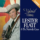Lester Flatt - Pickin' Time (With The Nashville Grass) (Vinyl)