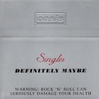 Oasis - Definitely Maybe Singles CD1