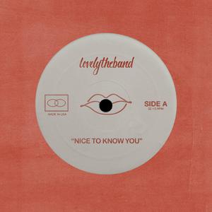 Nice To Know You (CDS)