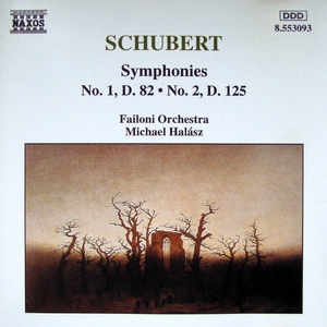 Schubert: Symphonies Nos. 1 And 2