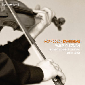 Korngold: Violin Concerto In D Major, Op. 35 - Dvarionas: Prie Ezerelio (By The Lake) - Violin Concerto In B Minor