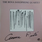 Rova Saxophone Quartet - Cinema Rovaté (Vinyl)