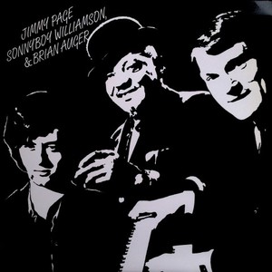 Jimmy Page, Sonny Boy Williamson & Brian Auger (Vinyl)