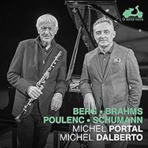 Berg, Brahms, Poulenc & Schumann: Sonates pour clarinette et piano