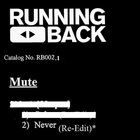 Mute - Never (Gerd Janson Edit) (CDS)