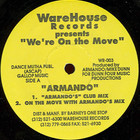 Armando - We're On The Move (Vinyl)