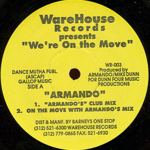 We're On The Move (Vinyl)