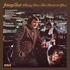 Johnny Bush - Whiskey River / There Stands The Glass (Vinyl)