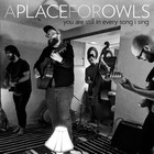 A Place For Owls - You Are Still In Every Song I Sing