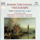 Henri Vieuxtemps - Violin Concertos Nos. 1 And 4