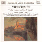 Henri Vieuxtemps - Violin Concertos Nos. 5, 6 And 7