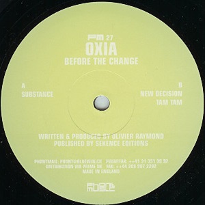 Before The Change (EP) (Vinyl)