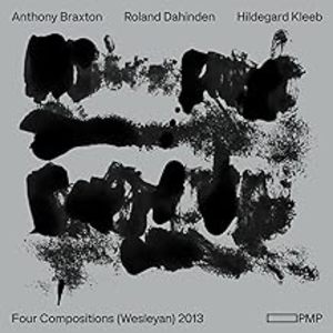Braxton: Four Compositions Wesleyan 2013