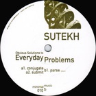 Sutekh - Obvious Solutions To Everyday Problems (Vinyl)
