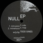 Null (EP) (Vinyl)