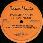 Paul Johnson - 11 P.M. Music / 2 A.M. Music (Vinyl)