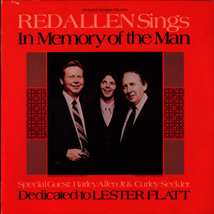 In Memory Of The Man: Dedicated To Lester Flatt (Vinyl)