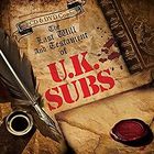 U.K. Subs - The Last Will And Testament Of U.K. Subs
