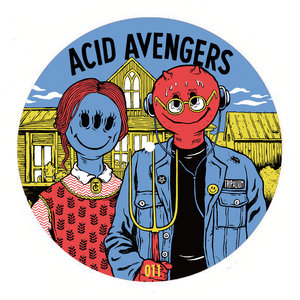 Acid Avengers 011 (With Society Of Silence) (EP)
