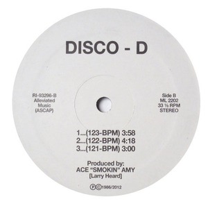 Dance Tracs (EP) (Vinyl)