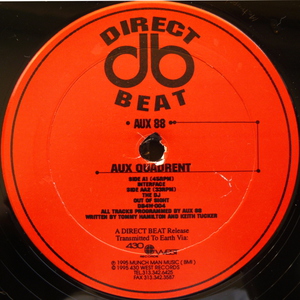 Aux Quadrant (EP) (Vinyl)
