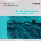 Red Allen - Bluegrass Country (Vinyl)