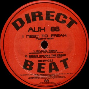 I Need To Freak (Remixes) (Vinyl)