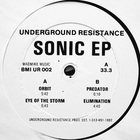 Underground Resistance - Sonic (EP) (Vinyl)