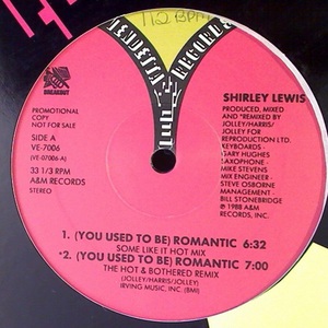 (You Used To Be) Romantic (Vinyl)