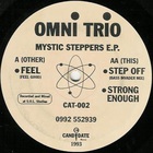 Omni Trio - Mystic Steppers (EP) (Vinyl)